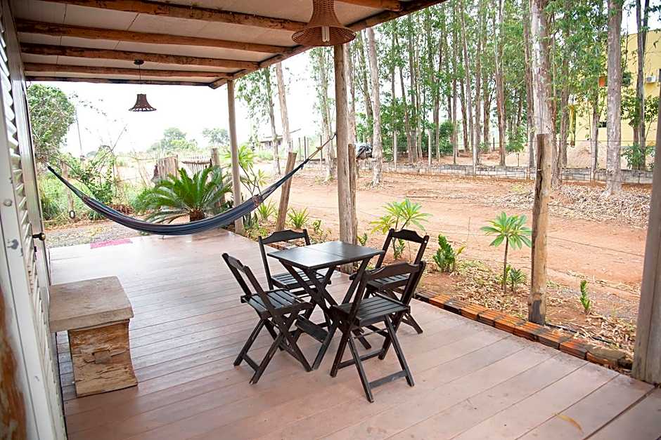 Chalé Container Nobres Asa Própria