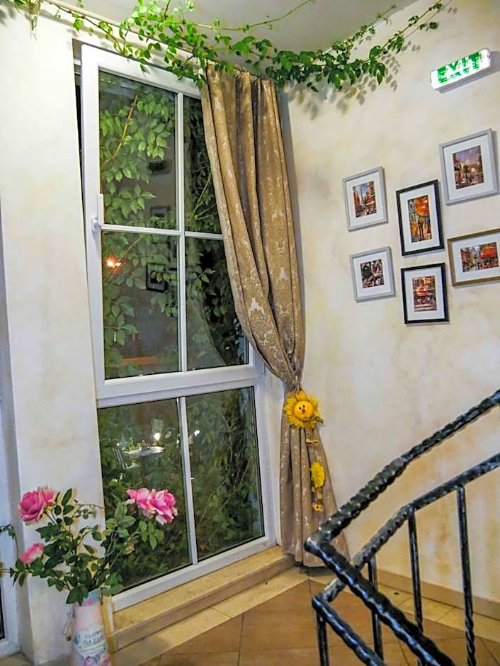 The Step Family Hotel
