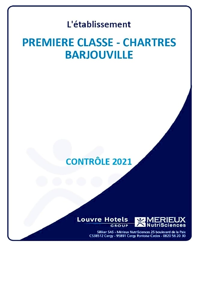 Première Classe Chartres Sud - Barjouville
