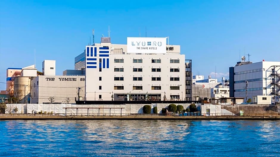 THE SHARE HOTELS LYURO Tokyo Kiyosumi - Vacation STAY 79646