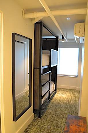 Twin Bunk Bed Room with Private Bathroom