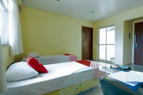 Superior Quadruple Room (1 Double Bed + 2 Single Beds)