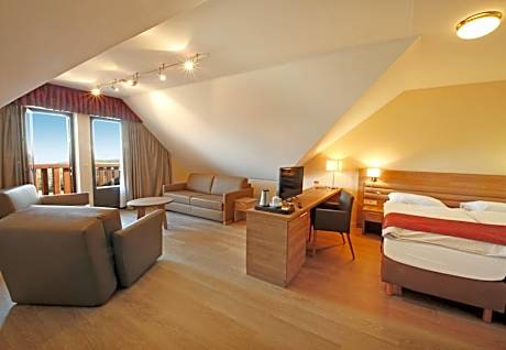 Superior Double Room with Balcony