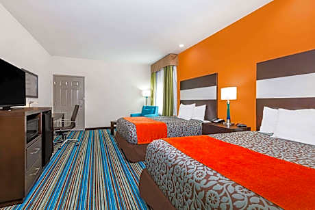 2 Queen Beds Non-Smoking