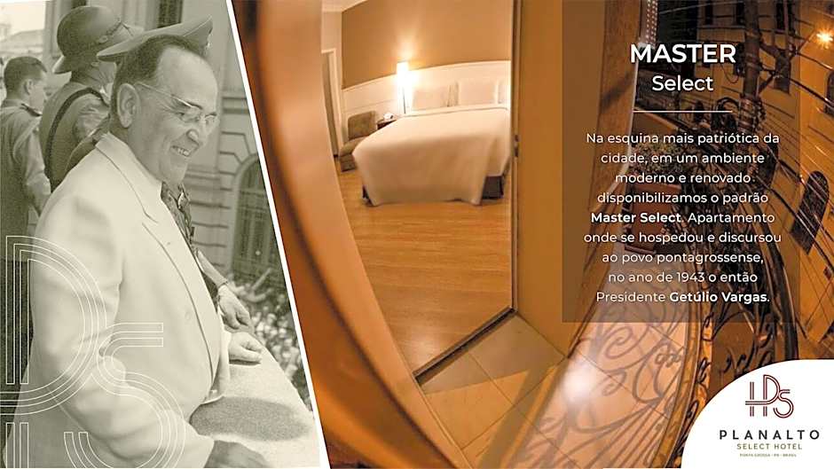 Planalto Select Hotel Ponta Grossa