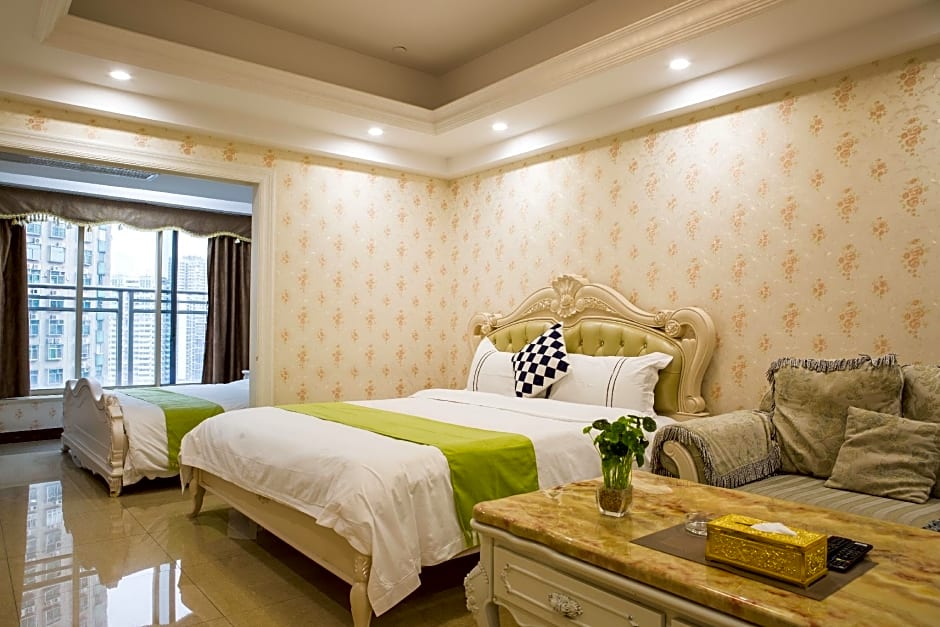 WAIFIDEN Guangzhou HaiZhu Square WanYi Apartment-Canton Fair Free Shuttle Bus
