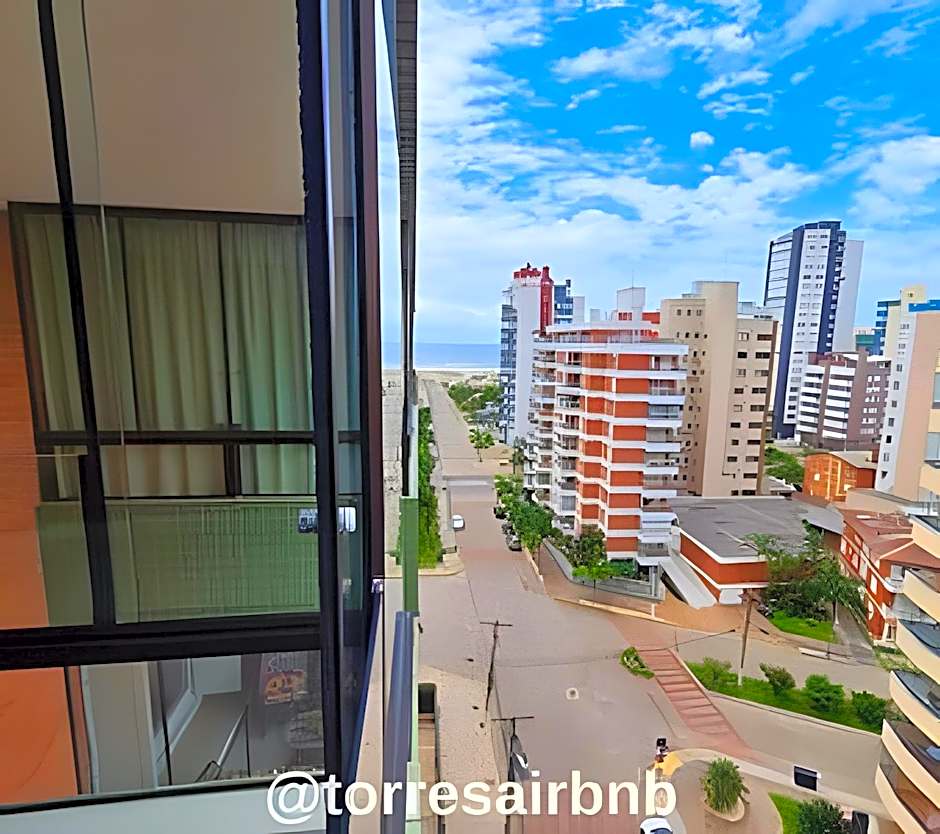 Cobertura duplex a memos de 300mts do mar | Quatro Praças