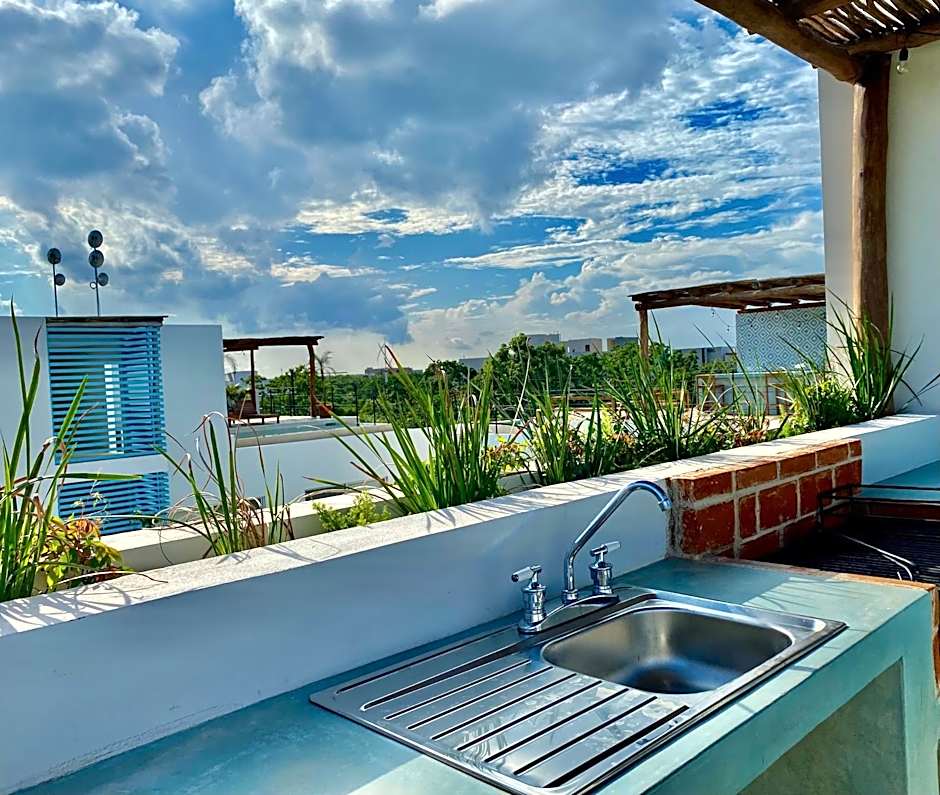 Rosa Azul Tulum