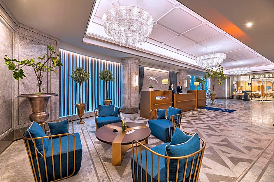 Grand Madison Hotel Guangzhou Zhujiang New Town Huaxuan