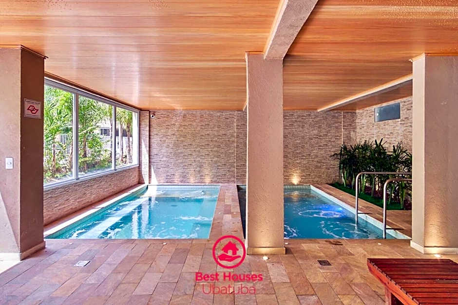 BH52: Ap com AC, Picinas, Academia, Sala de Jogos