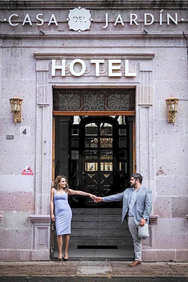 Hotel Boutique Casa del Jardín Aguascalientes