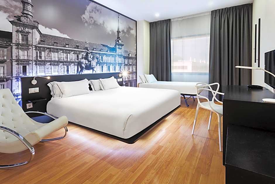 B&B Hotel Madrid Aeropuerto T4