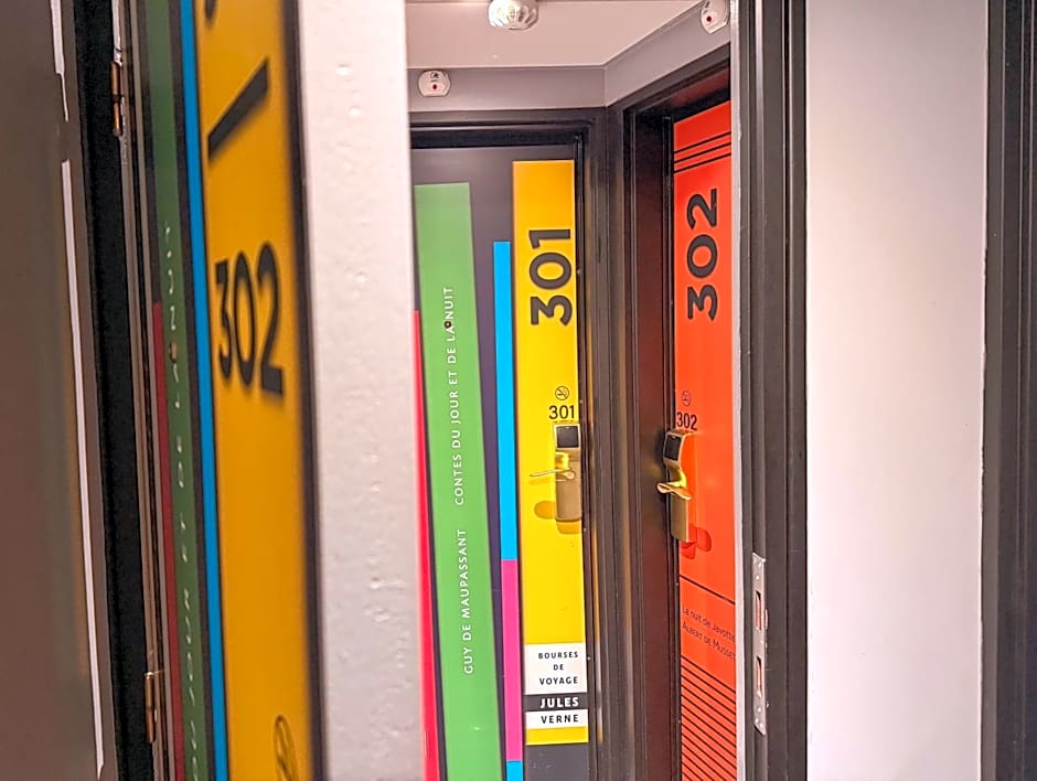 Ibis Styles Paris Tolbiac Bibliotheque
