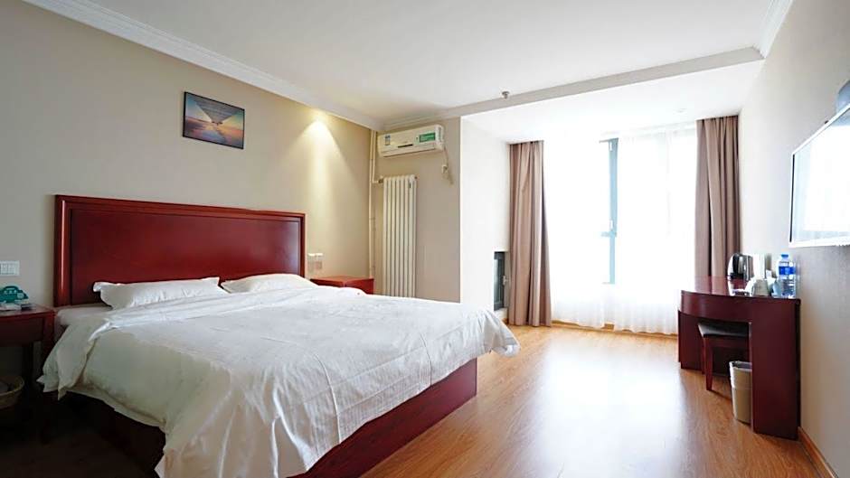 GreenTree Inn Tianjin JinNan ShuangLin Metro Station Express Hotel