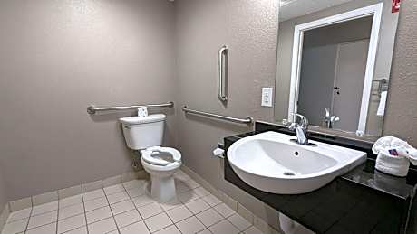 Queen Room - Disability Access - Non-Smoking