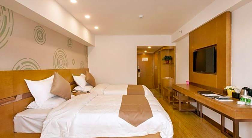 GreenTree Inn Jinzhong Pingyao City South Railway Station Express Hotel