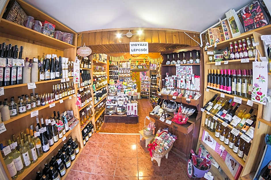Vaskó Panzió Borpince
