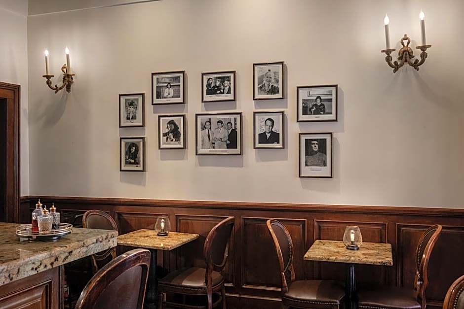 Le Richelieu Hotel in the French Quarter