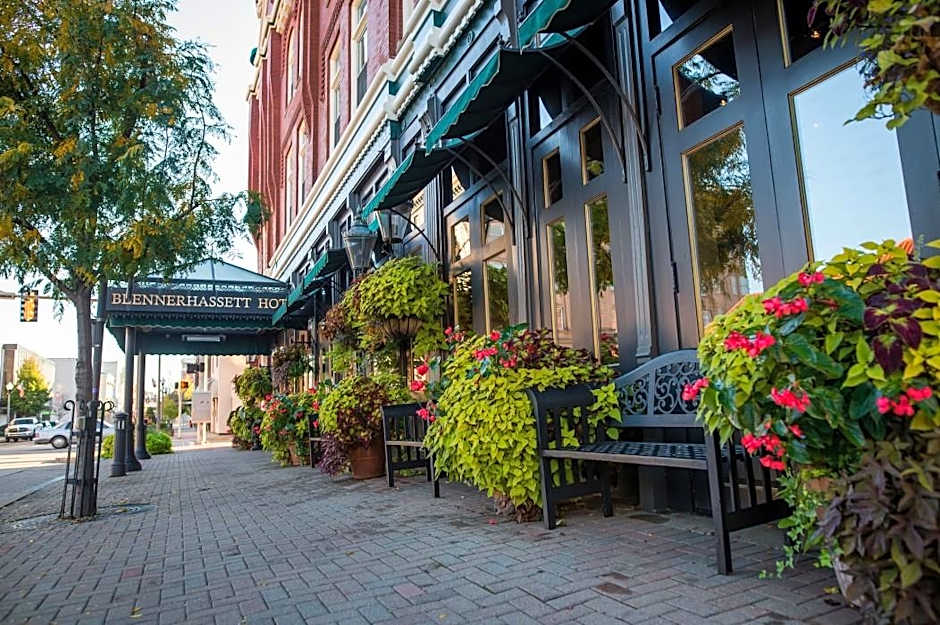 The Blennerhassett Hotel