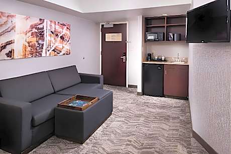 Executive King Suite, 1 Bedroom Executive Suite, 1 King, Sofa bed