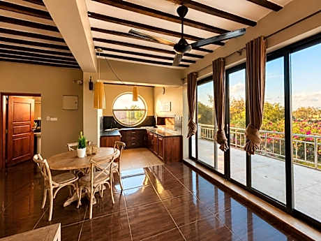 Two-Bedroom Apartment with Ocean View