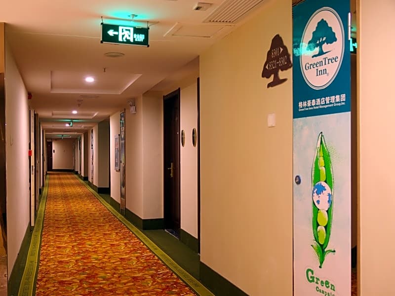 GreenTree Alliance Anhui Chuzhou Middle Qingliu Road Qingliu Bridge Hotel