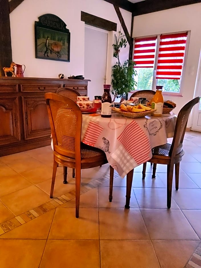 Chez Jollyjune, à moins d'une heure du Mont Saint Michel