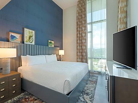 1 King 1 Bedroom Suite Sofa Bed