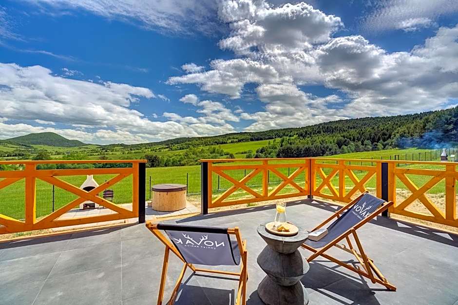 NOVAK CHALET domki z balią Krynica Zdrój