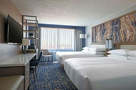 Double Room with 2 Double Beds