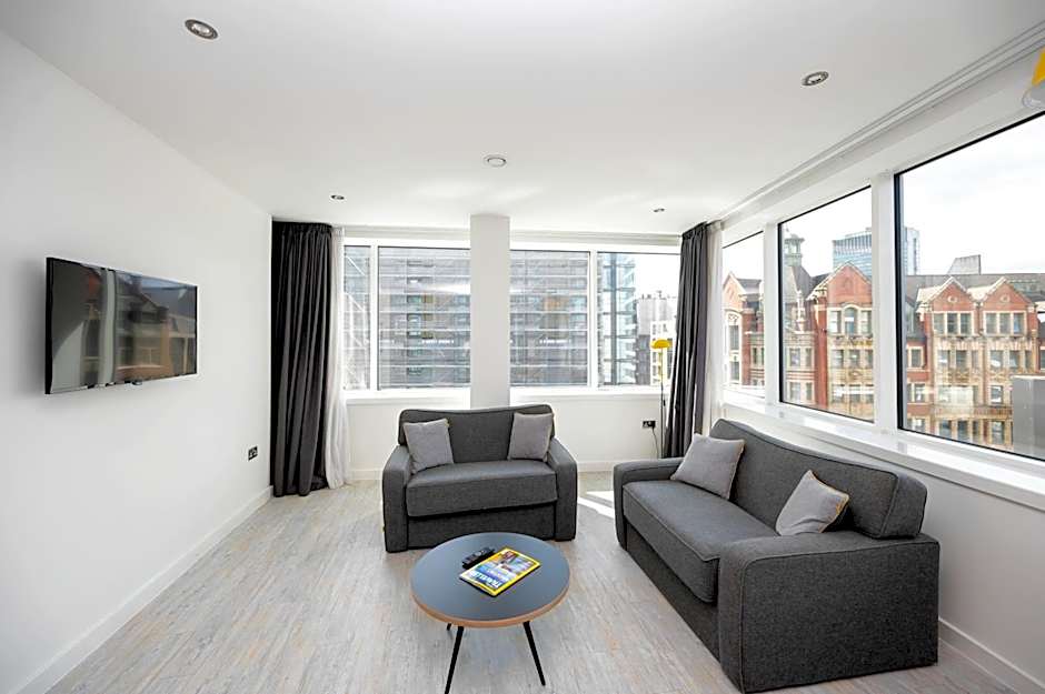 Staycity Aparthotels Manchester Piccadilly