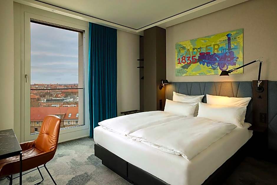The Cloud One Nürnberg, by the Motel One Group