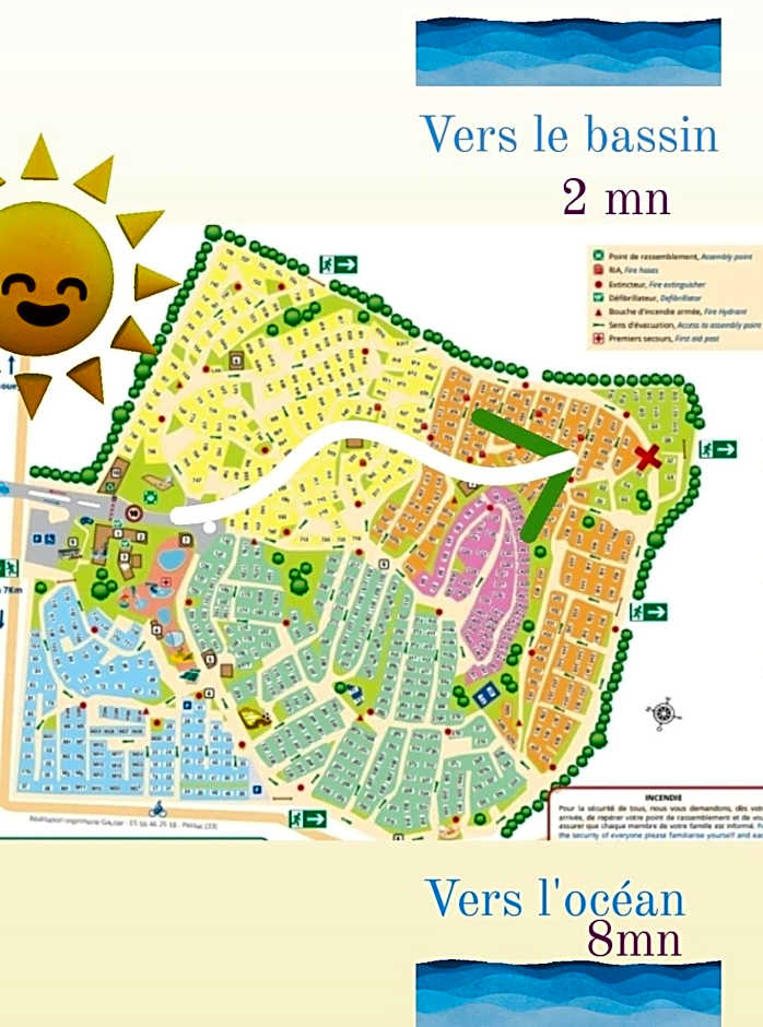 Maison mobilhome sans vis à vis au calme et en hauteur