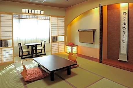 Japanese-Style Room with Private Shower and Toilet