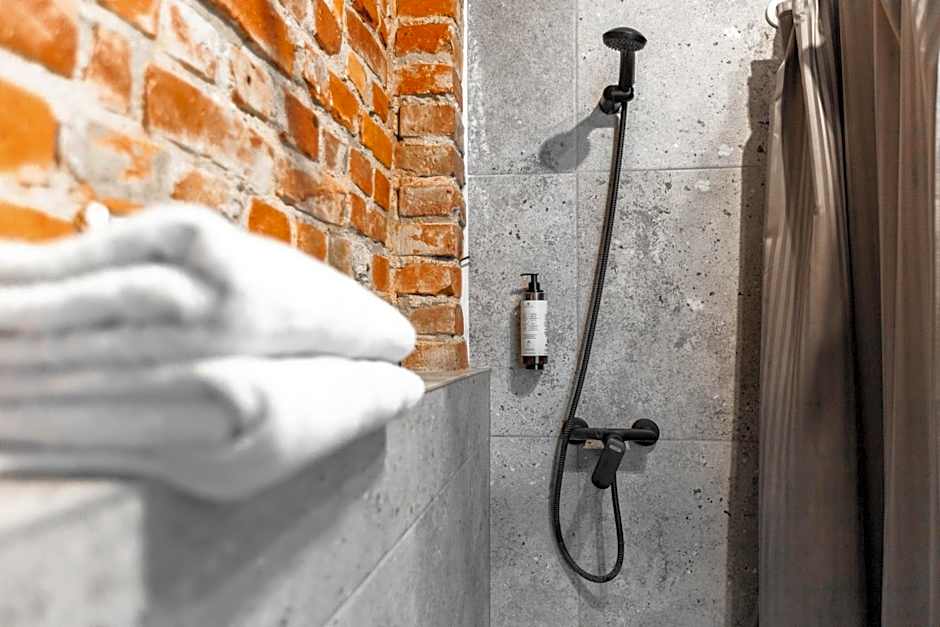 Old brick boutique apartments