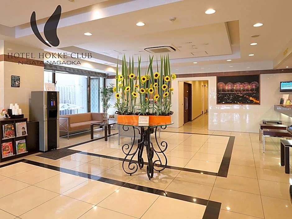 Hotel Hokke Club Niigata Nagaoka