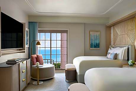 Coastal View Queen, Balcony  - Hearing Accessible