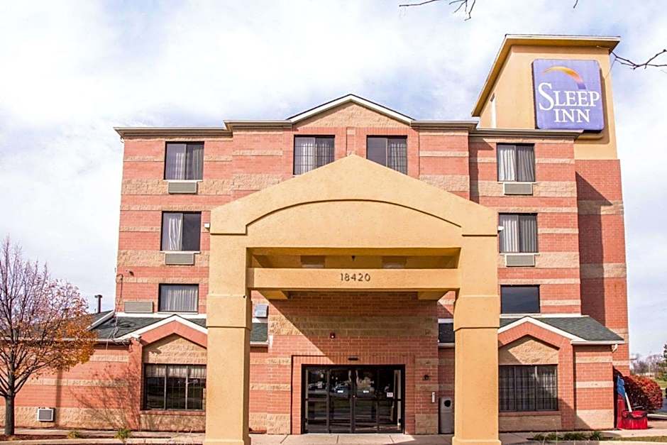 Sleep Inn Tinley Park I-80 near Amphitheatre-Convention Center
