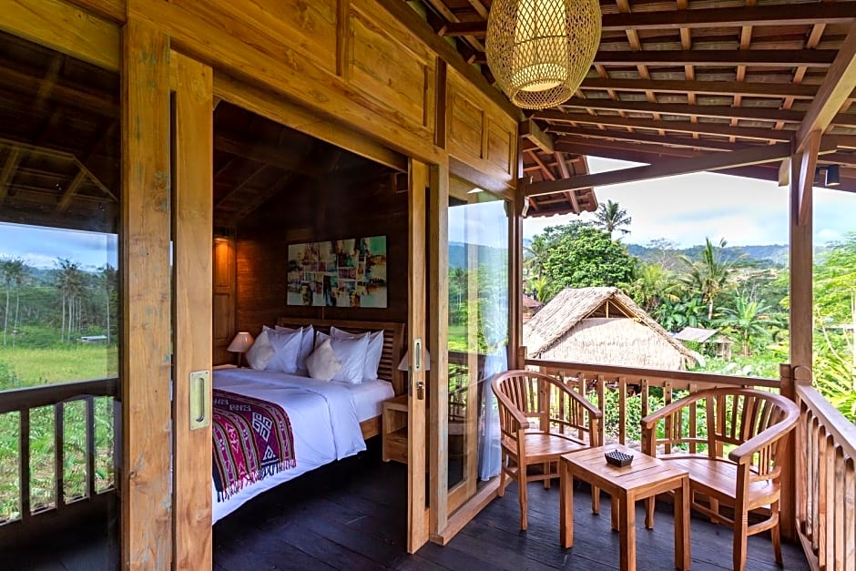 Kubu Sakian Villa and Restaurant Sidemen