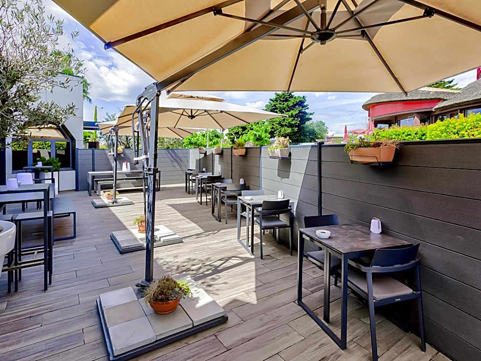 ibis budget Montpellier Sud Près d'Arènes