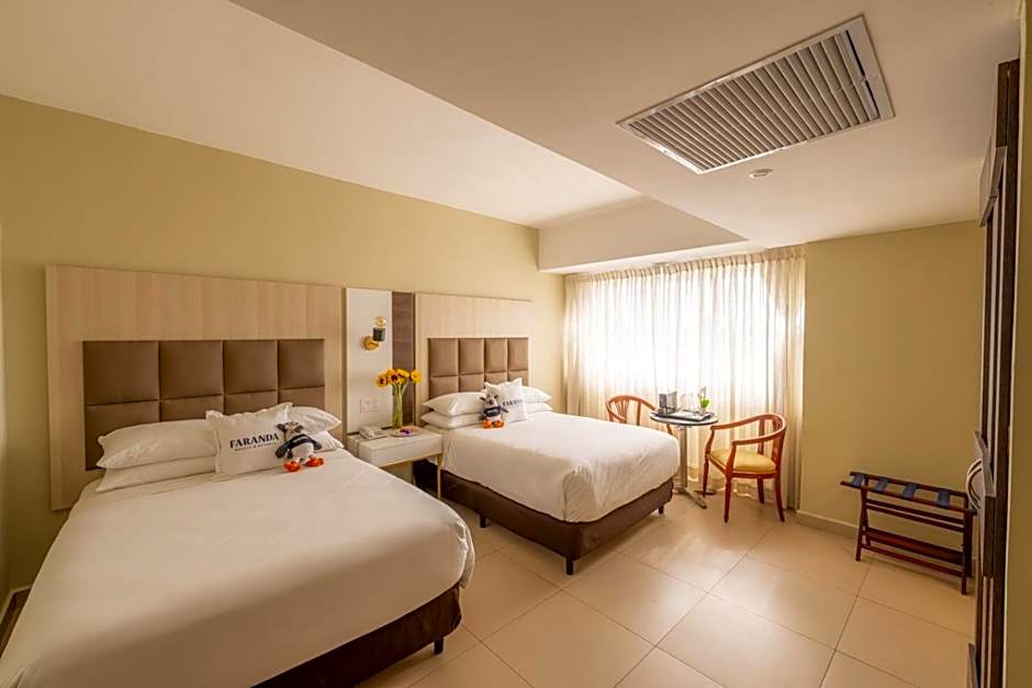 Hotel Faranda Express Soloy and Casino, a member of Radisson Individuals