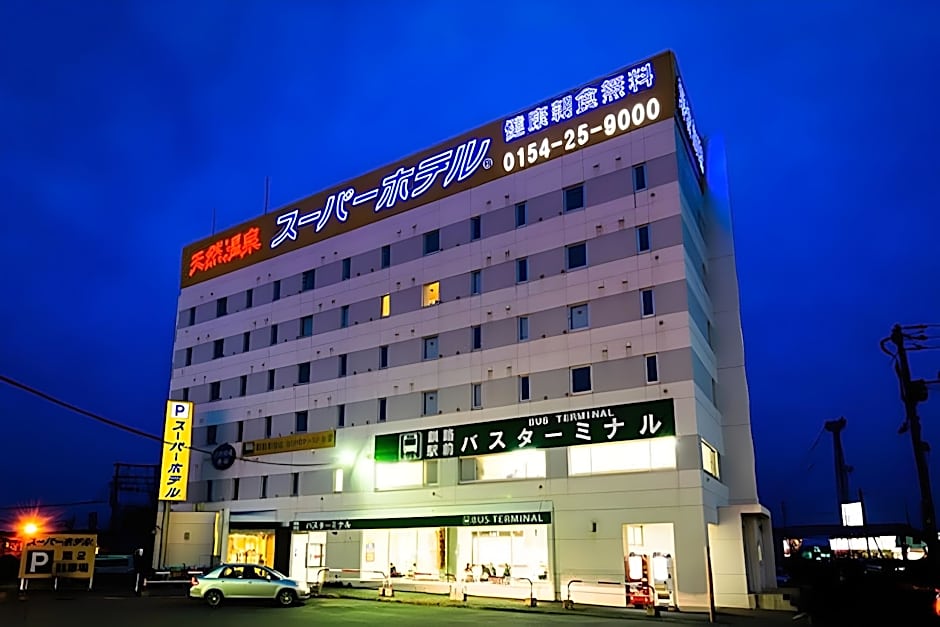 Super Hotel Kushiro-Ekimae