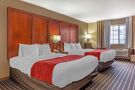 Queen Room with Two Queen Beds - Non-Smoking