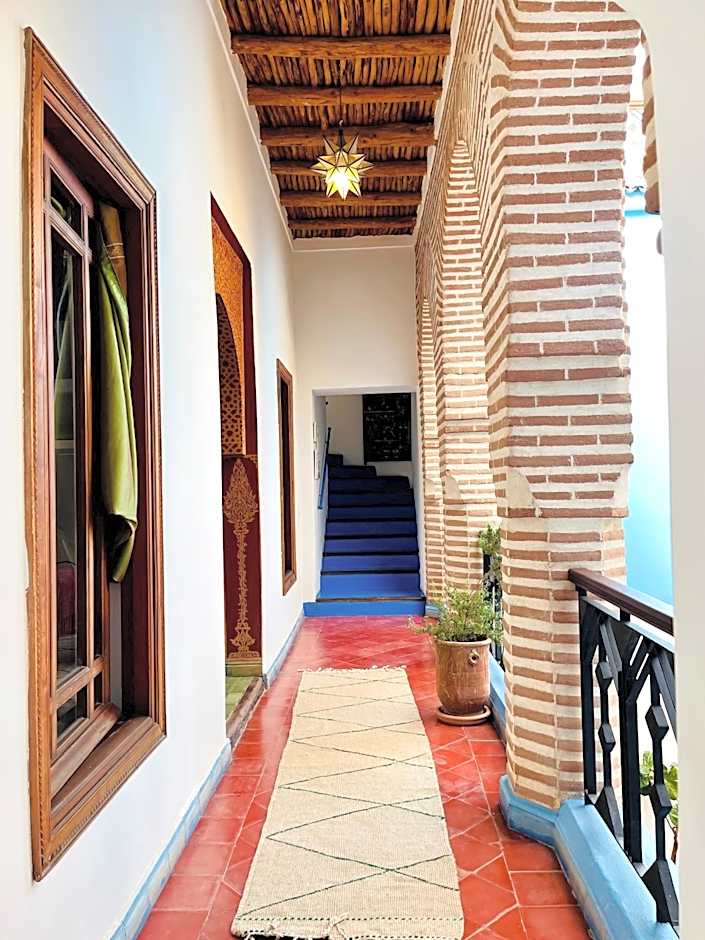 Riad Zarka By La Siredrah