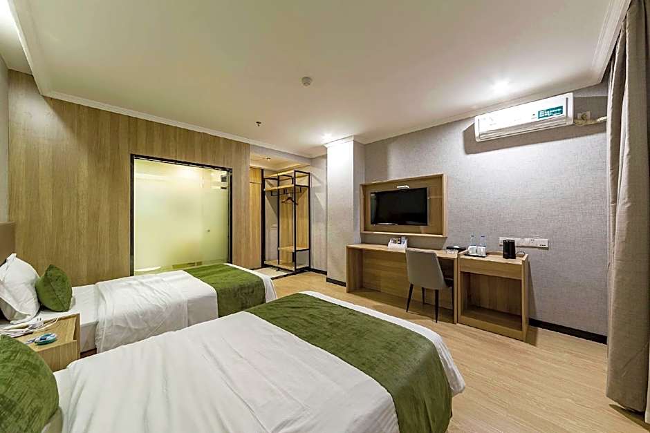 Greentree Inn Jiangsu Suzhou Kunshan Beimen Road Express Hotel