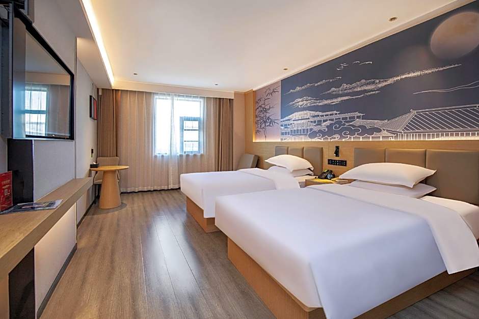 GreenTree Inn Bozhou Mengcheng Zhuangzi Road Express Hotel