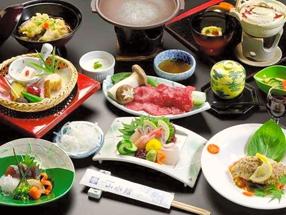 Kannawa Onsen Hotel Sansuikan