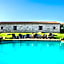 Lofts with private outdoor area and swimming-pool in Badesi