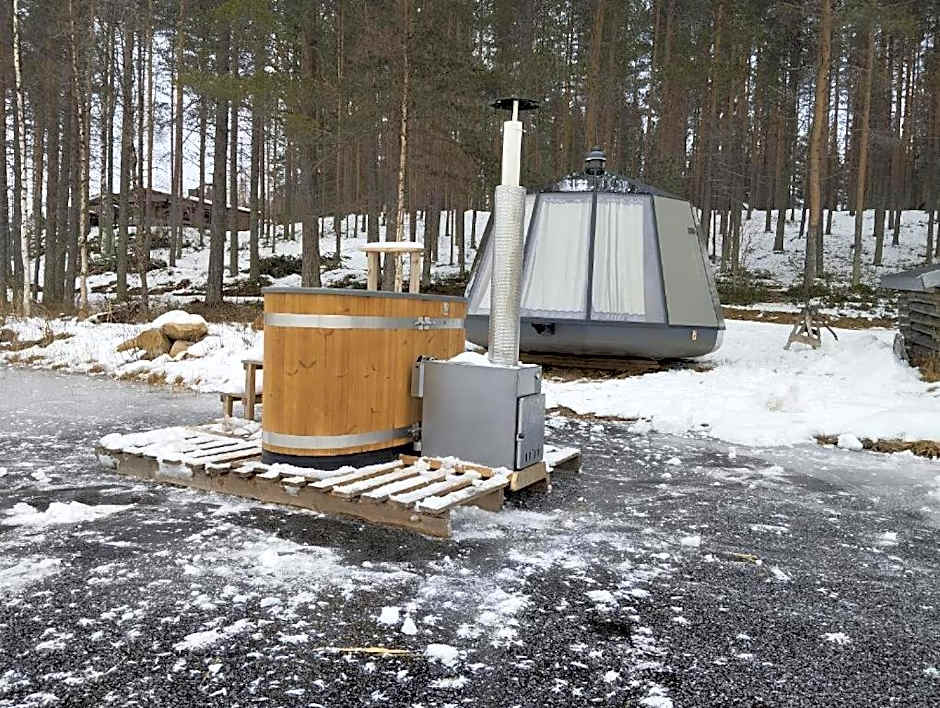 Rafi - The Village of Silence, AuroraHut igloo