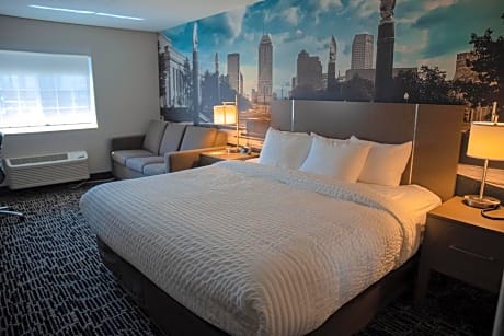 1 King Bed Nonsmoking with sofabed